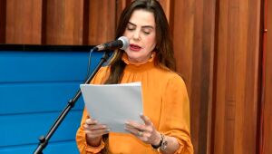 Deputada Mara Caseiro solicitou ao governo estadual a ampliação da Escola Miguel Sutil, que atende 560 alunos em Camapuã