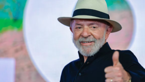 Luiz Inácio Lula da Silva, presidente da República.