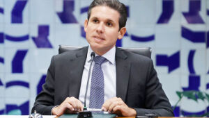 Hugo Motta, presidente da Câmara dos Deputados 