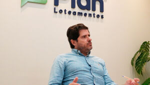 Rubens Filinto da Silva é o diretor-presidente da Plan Loteamentos S.A
