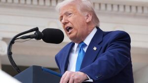 O presidente dos Estados Unidos, Donald Trump