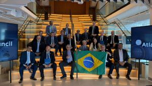 Representantes do cooperativismo brasileiro, incluindo o presidente da OCB/MS, Celso Ramos Régis, participam de agenda oficial no Atlantic Council, em Washington (EUA), durante a Jornada dos Presidentes 2025. A missão busca ampliar parcerias e mostrar a f