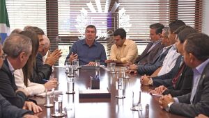 Nova Alvorada do Sul recebe apoio do governo estadual para se consolidar como polo logístico com novas obras de infraestrutura.