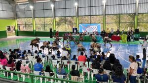Evento celebra a entrega de obras fundamentais para o bem-estar dos estudantes e fortalecimento da comunidade escolar na Terra Indígena Taunay/Ipegue, em Aquidauana