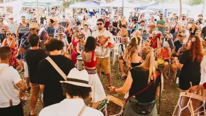 Feira Borogodó celebra 1 ano com música, arte e valorização da cultura e economia local em Campo Grande (MS).