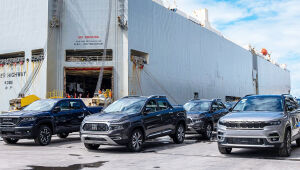 Exportação de carros cresce e mostra a força da indústria brasileira