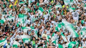 Palmeiras tem maior público entre brasileiros na estreia do Mundial de Clubes. 