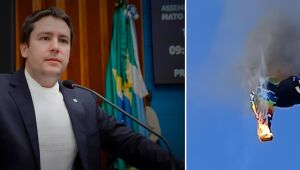 O deputado estadual João Henrique propôs um projeto de lei para regulamentar o balonismo em Mato Grosso do Sul após acidentes graves registrados em outros estados. 
