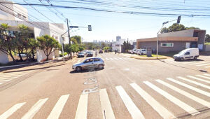 O acidente aconteceu por volta das 6h50, no cruzamento da rua Coronel Cacildo Arantes com a rua Doutor Zerbini, no bairro Chácara Cachoeira