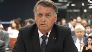 Bolsonaro durante depoimento ao STF, que gerou repercussão internacional por seu teor político e ineditismo judicial