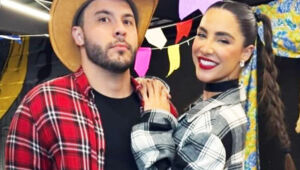 Gabriela Versiani é namorada de Murilo Huff