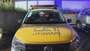 Agente da CET foi preso em flagrante por dirigir bêbado e bater viatura da companhia no centro de São Paulo. 