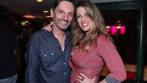 Paulo Miklos e Renata Galvão, fotografados em 2016 