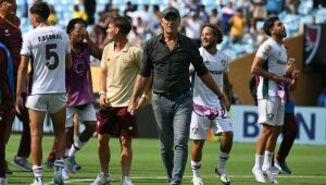 Fluminense de Renato Gaúcho foi elogiado pela imprensa italiana.
