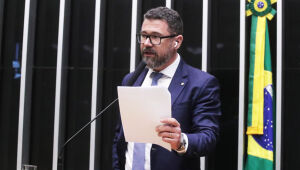 Deputado federal Marcos Pollon (PL-MS) quer garantir por meio de emenda constitucional o direito irrestrito à liberdade de expressão para cidadãos e políticos 