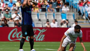 Inter de Milão não encontrou bom futebol durante participação breve no Mundial de Clubes.