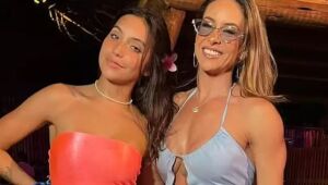 Vanessa Lopes e a mãe, Liziane 
