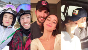 Chris Evans pediu Alba Baptista em casamento em português 