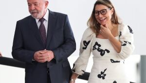 Decreto que autoriza apoio institucional a Janja é alvo de projeto para ser derrubado pela Câmara