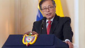 Gustavo Petro, presidente da Colômbia 