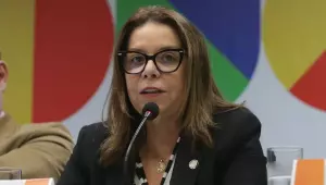 A presidente da Coordenação de Aperfeiçoamento de Pessoal de Nível Superior (Capes), Denise Pires de Carvalho