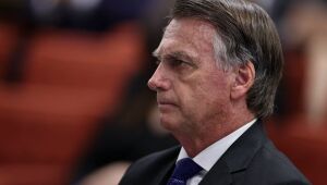 Bolsonaro em interrogatório no STF