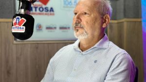 O presidente da Sicredi União MS/TO e Oeste da Bahia, Celso Ramos Regis
