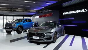 Ford mostra seus lançamentos em Interlagos e deixa público dirigir carros novos
