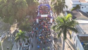 O treinão preparatório para a 3ª edição da Corrida dos Poderes agitou a cidade de Corumbá 