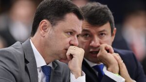 Anderson Torres em interrogatório no STF.