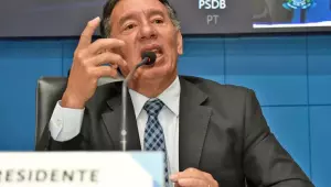 Gerson Claro (PP), autor da proposta que amplia o CNH MS Social; projeto prevê uso de recursos de multas de trânsito