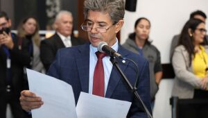 Professor Rinaldo Modesto é o coordenador da Frente Parlamentar em Defesa do Cooperativismo