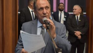 O deputado estadual Zé Teixeira