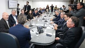 O encontro que celebrou o cooperativismo aconteceu nesta manhã (2) na sala de reuniões de presidência da ALEMS 