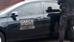 Mais de 400 kg de drogas foram apreendidos durante a operação 