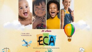Judiciário Estadual celebra 35 anos do Estatuto da Criança e do Adolescente