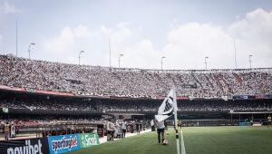 Santos atuou no MorumBis pela última vez no Campeonato Paulista de 2024. 