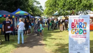 Feira Borogodó conta com mais de 300 marcas de economia criativa.