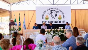 Gabriel de Emílio assume presidência do Sindicato Rural de Nioaque com foco em diálogo e fortalecimento do agronegócio local.
