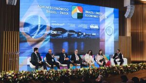 Fórum econômico discute novas parcerias entre Brasil e Índia