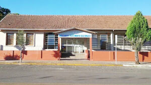 Escola Municipal Maria Nascimento Giacomazzi, em Estação (RS), onde ataque ocorreu na manhã desta terça-feira