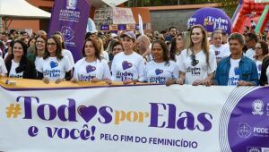 Evento gratuito oferece serviços e ações de combate ao feminicídio neste sábado em Campo Grande.