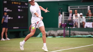 João Fonseca vence e avança à terceira rodada do Torneio de Wimbledon.  