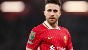 Diogo Jota viveu o auge da carreira no Liverpool. 