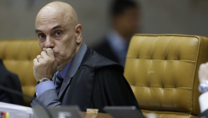 O ministro Alexandre de Moraes, do STF.