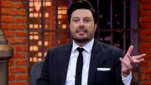 Danilo Gentili durante o programa 'The Noite', do SBT, exibido em 2 de julho de 2025. 
