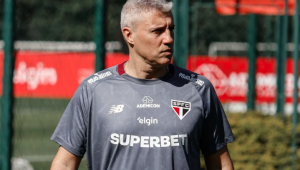 O argentino Crespo está de volta ao comando técnico do São Paulo. 