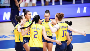 Seleção feminina bateu a Polônia pela Liga das Nações. 