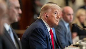 O presidente dos EUA, Donald Trump.