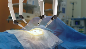 Hoje, robôs cirúrgicos são conduzidos por humanos, mas a nova tecnologia indica que seria possível utilizá-los a partir de IA .